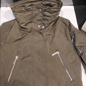 BCBG maxazria bomber jacket